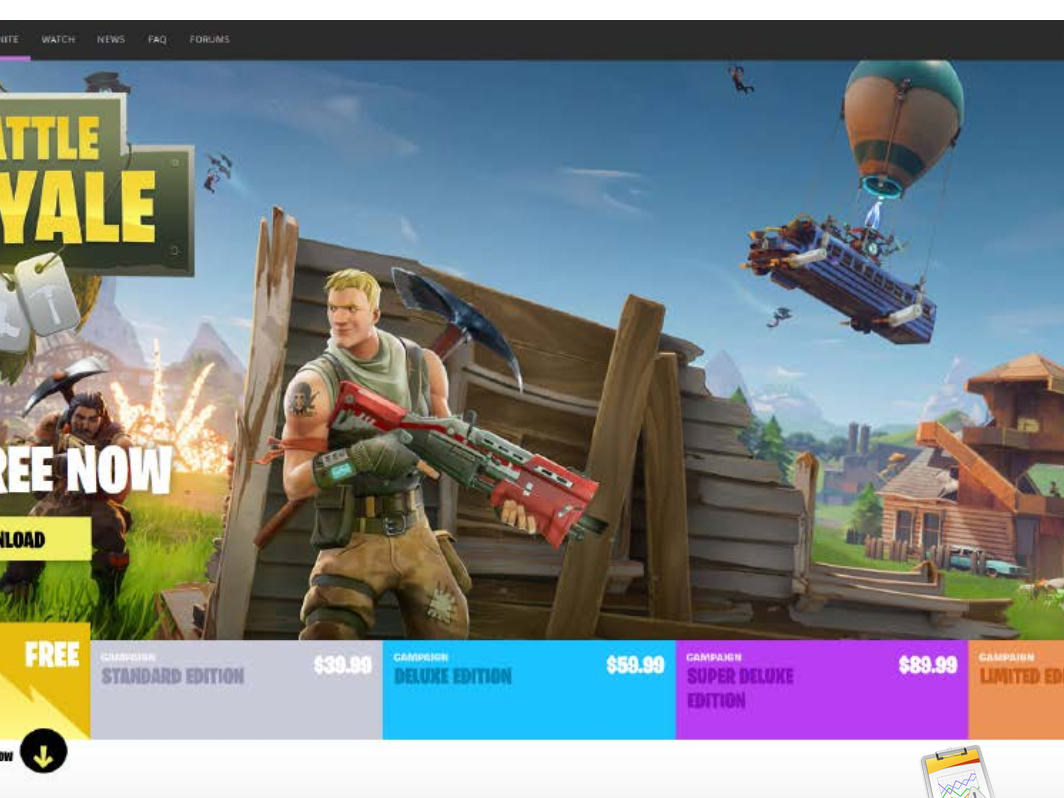 Google Countersues Epic Games Over Fortnite's In-Game Payments