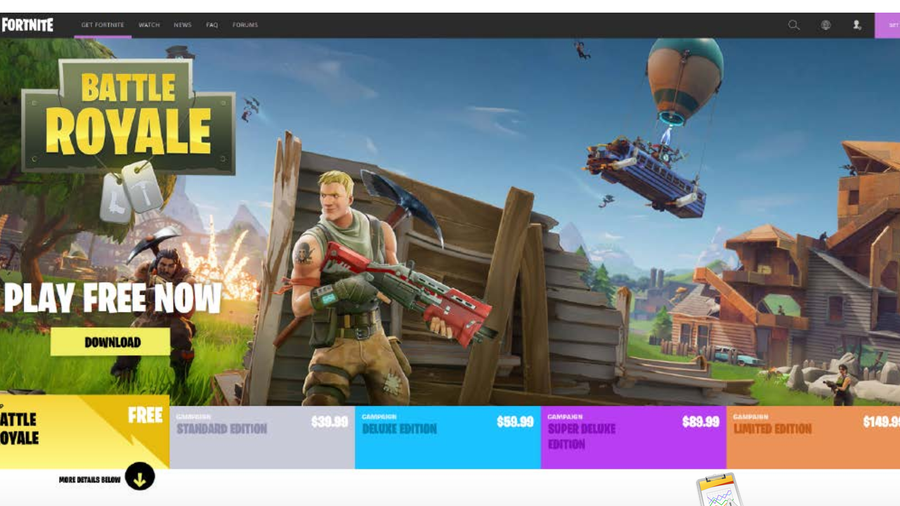 Fortnite' Creator Epic Games Announces $1.25 Billion in Investments