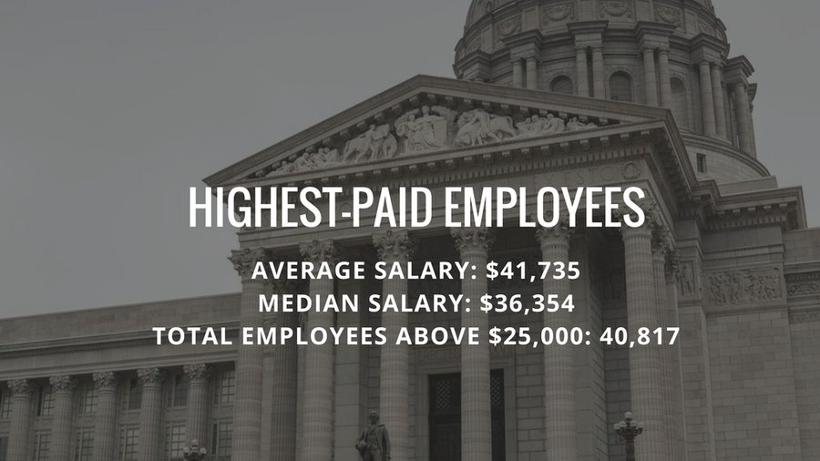 ST LOUIS CITY GOVERNMENT SALARIES visual data 7