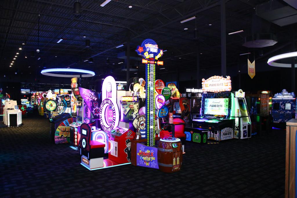 Dave & Buster's New Pittsburgh Location: Sneak Preview