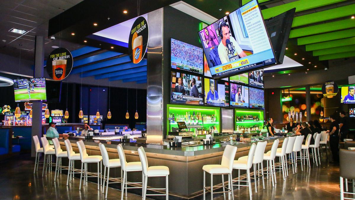 Take a look inside Dave and Buster's