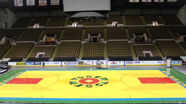 See The Replica Mecca Floor The Bucks Will Play On This Week
