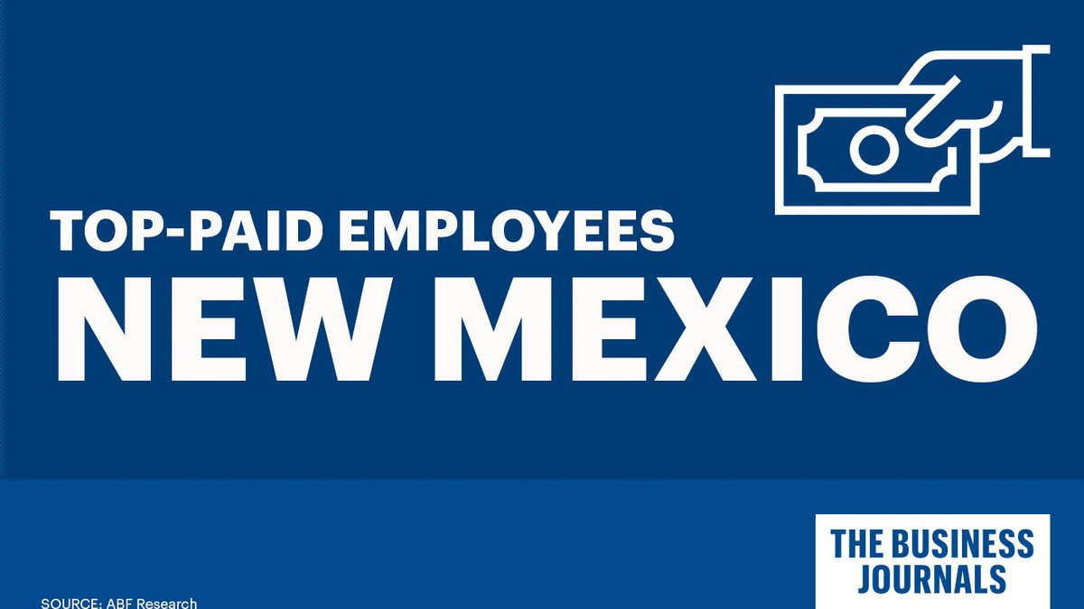 A look into New Mexico State employees' salaries Albuquerque Business