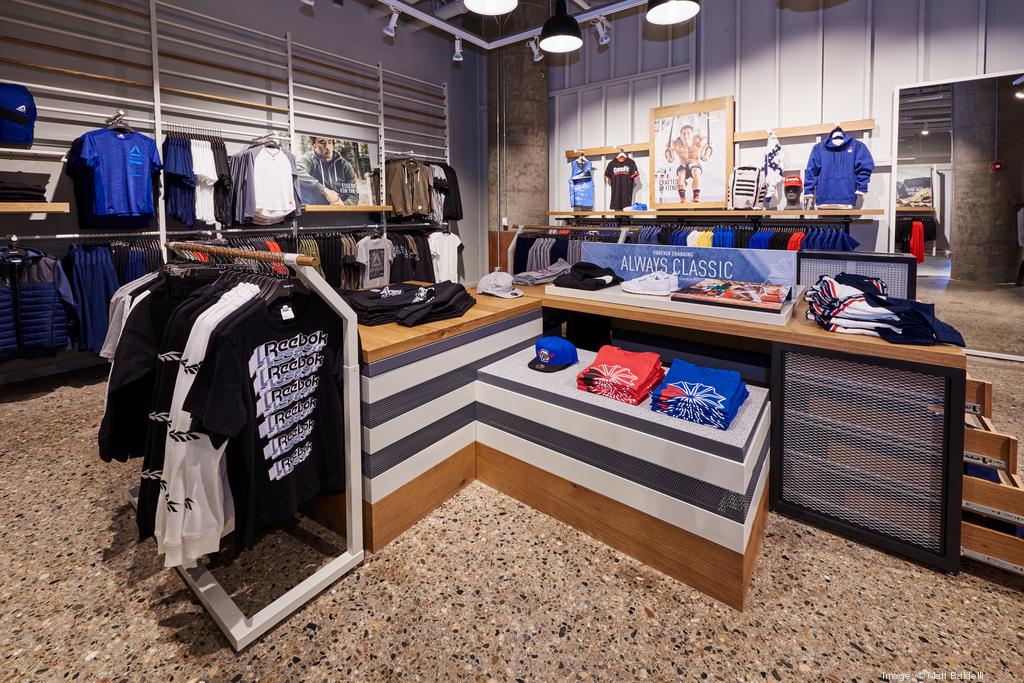 Boston Runs Fastah': Inside Reebok's retail store beneath its new - Boston Business Journal