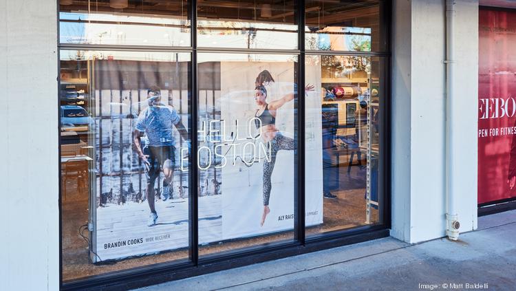 'Boston Runs Fastah': Inside Reebok's retail store beneath its new ...