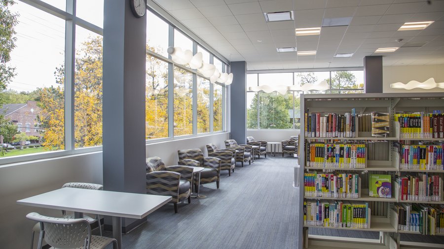 St Louis County Library s Daniel Boone Branch s 9 Million Expansion St louis county library s daniel boone branch s 9 million expansion