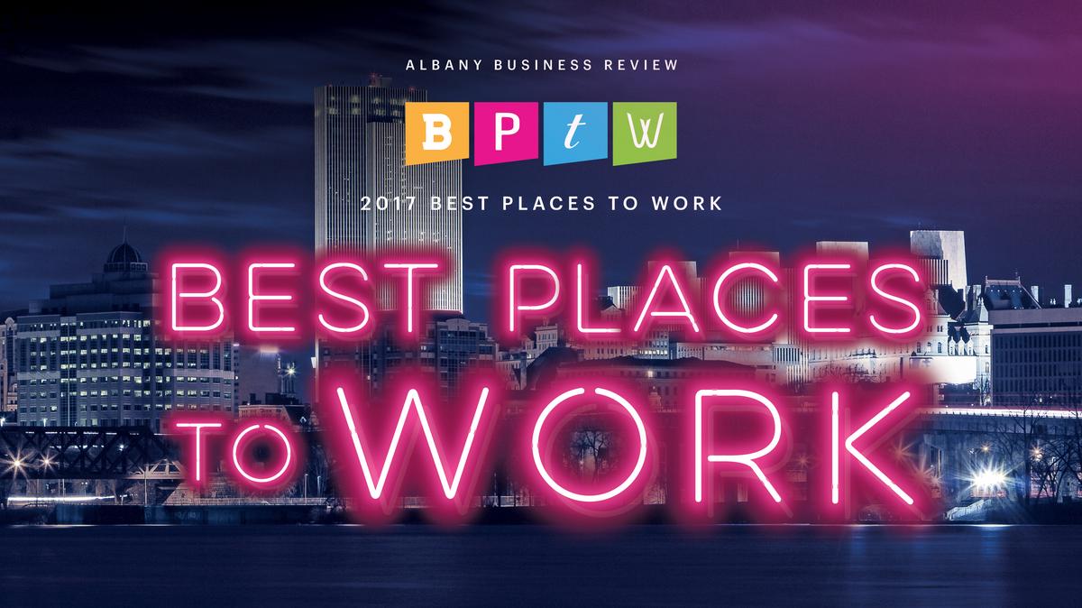 Albany Business Review 2017 Best Places to Work award winners - Albany