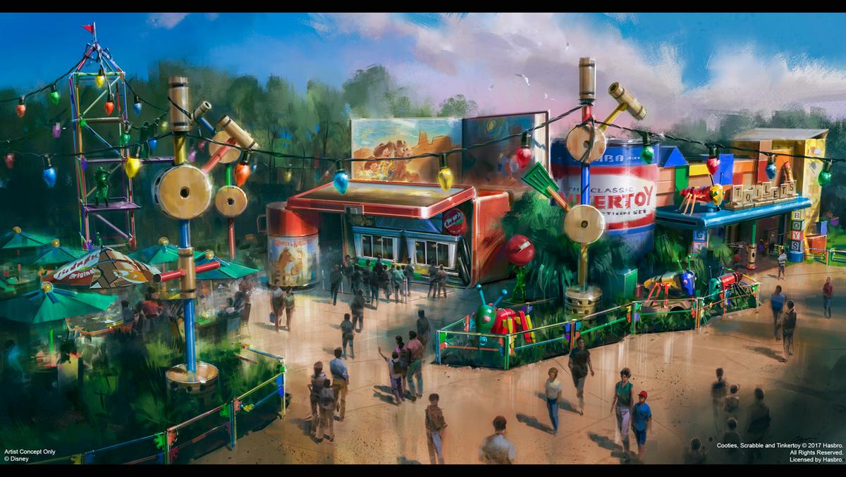 Walt Disney World's Toy Story Land sets summer opening date Orlando