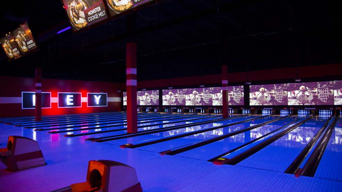 Bowlmor AMF's Bowlero opens in St. Peters - St. Louis Business Journal