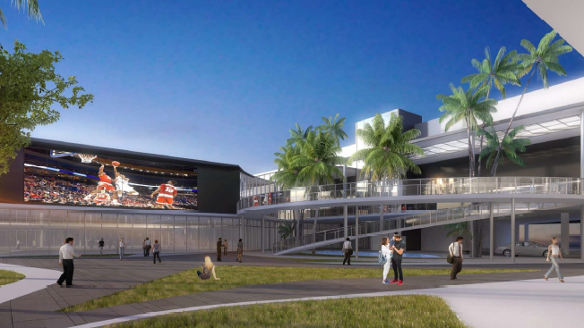 Next Level Basketball proposes major sports facility in Miami Gardens
