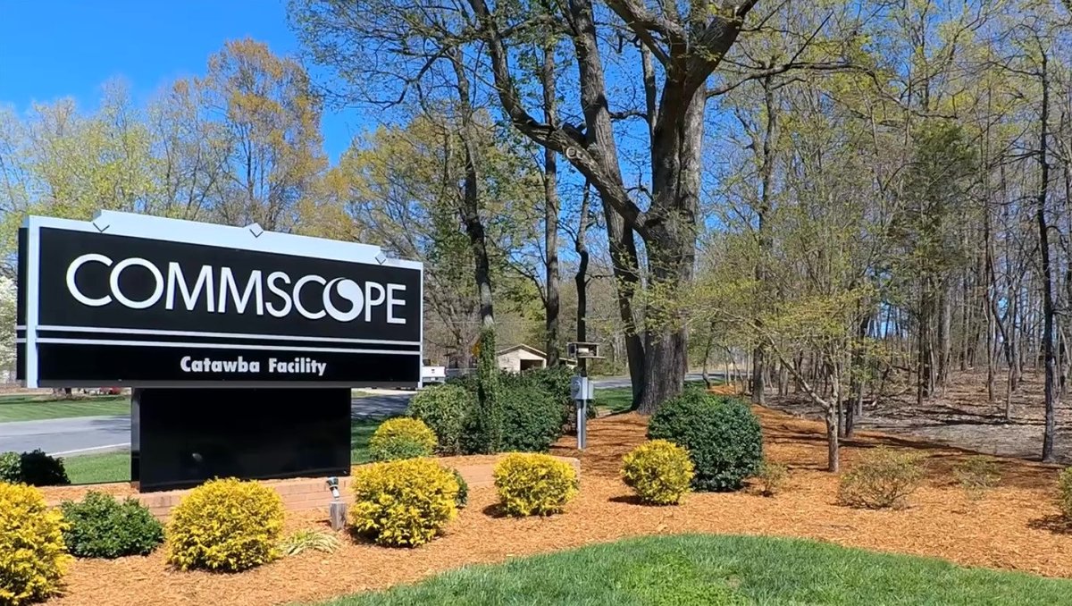 commscope catawba north carolina