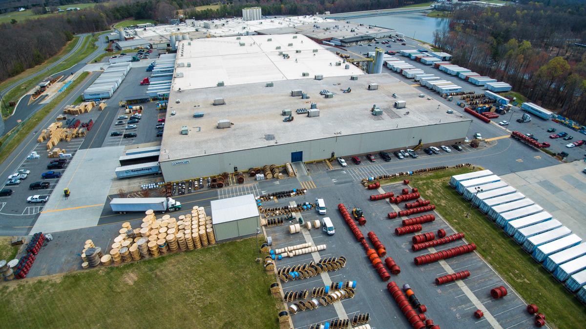 CommScope celebrates 50 years at its Catawba cable plant