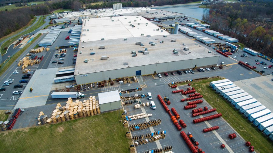 CommScope celebrates 50 years at its Catawba cable plant Charlotte