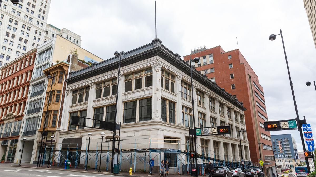 9.5 million renovation planned for historic downtown Cincinnati