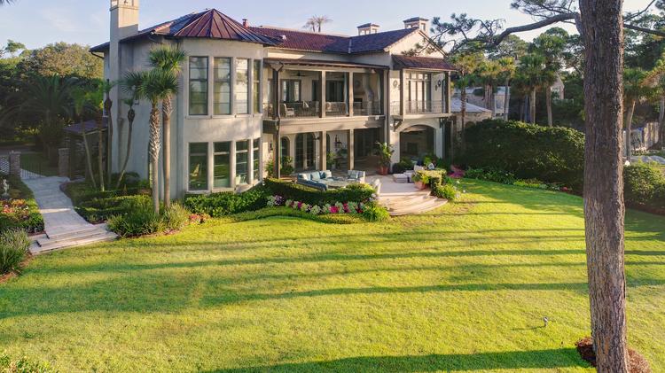 Sea Island Mansion Fetches Highest Sales Price In Georgia Of