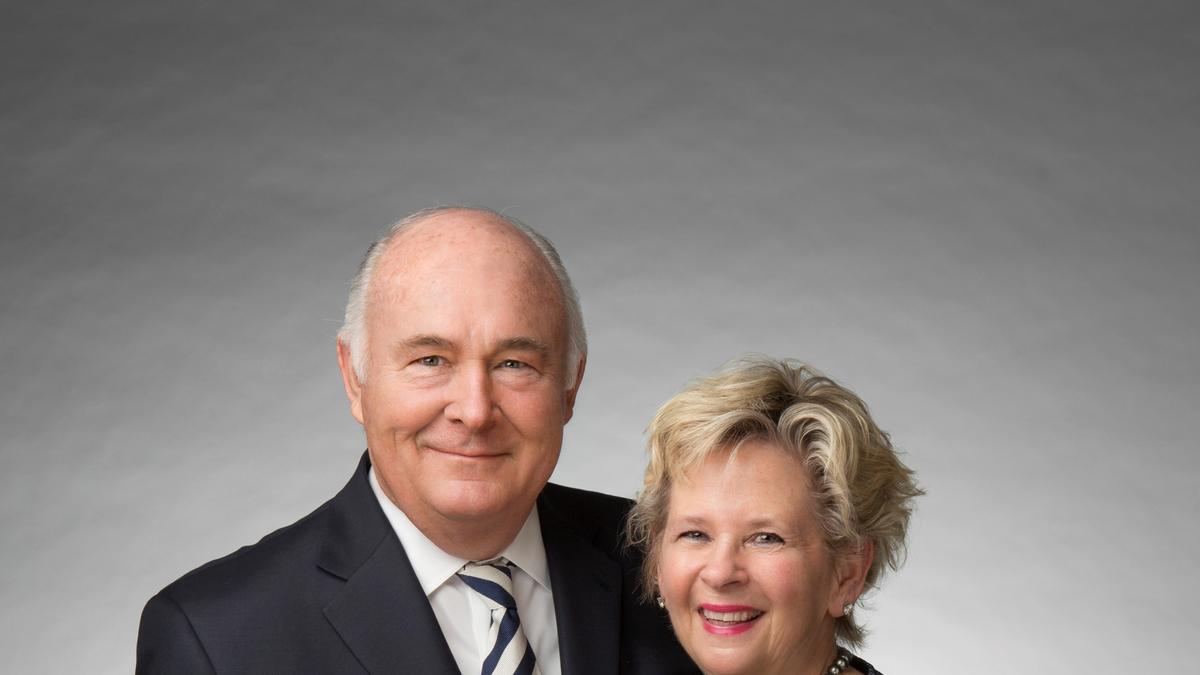 Vollum Award For Lifetime Philanthropic Achievement: Jim And Cathy Rudd 