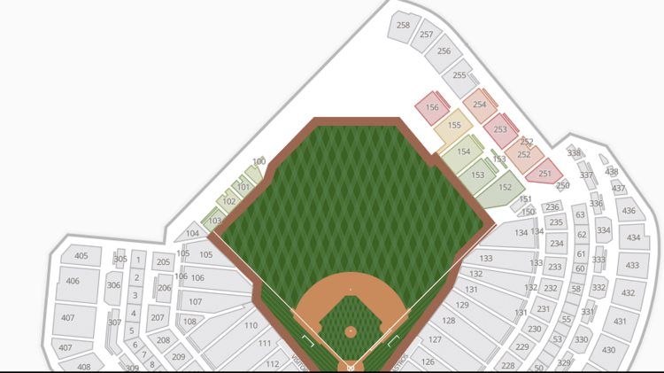 Astros Seating Chart 2017