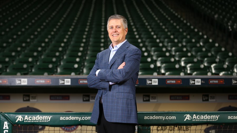 Houston Astros General Manager Jeff Luhnow promoted with contract extension  - Houston Business Journal