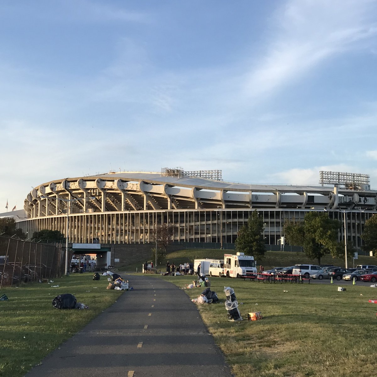 Planning for Stadium Transportation and Parking - Near Southeast Washington  DC Redevelopment/Revitalization