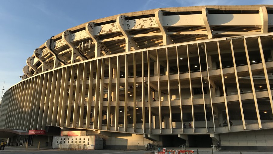 RFK Stadium provision not included in latest federal spending bill