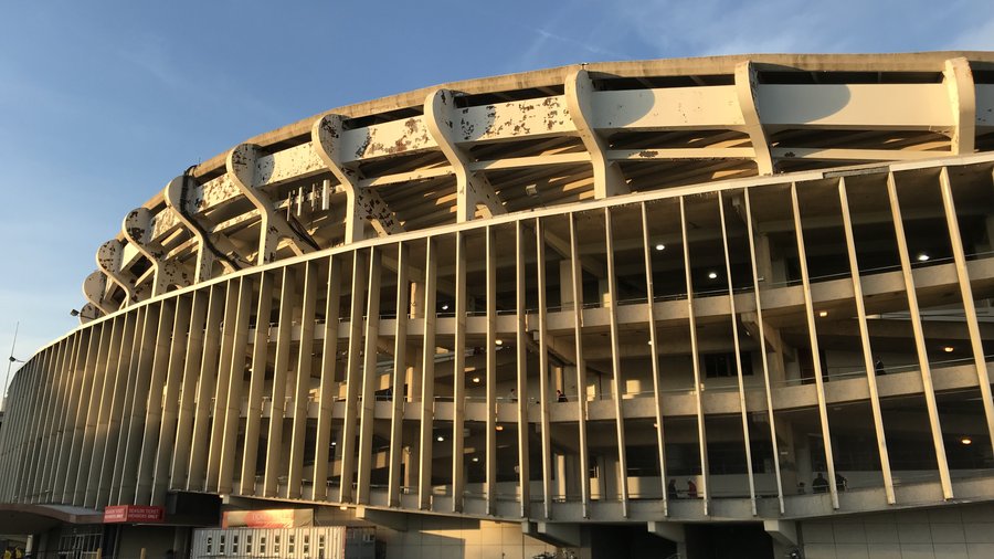 Events D.C. says RFK Stadium demolition will begin this month