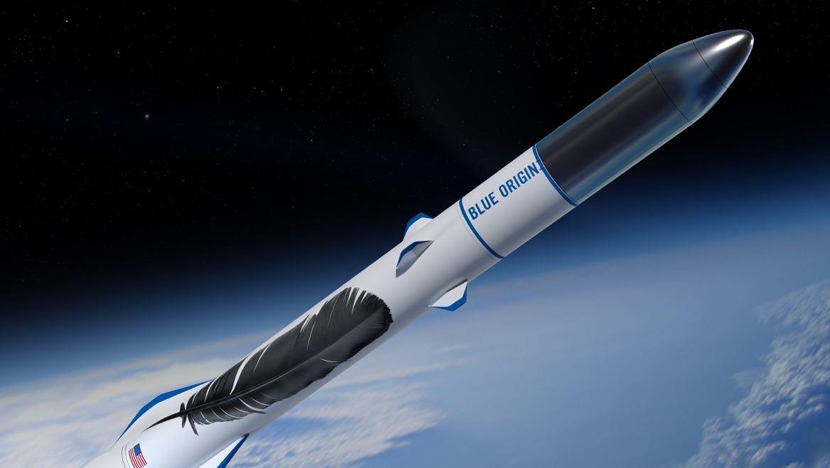 Amazon CEO Jeff Bezos's Blue Origin wins contract from Lockheed, Boeing ...