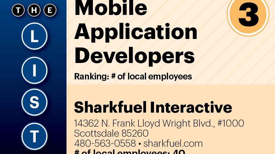 Top of the Phoenix Lists: Mobile Application Developers - Phoenix ...