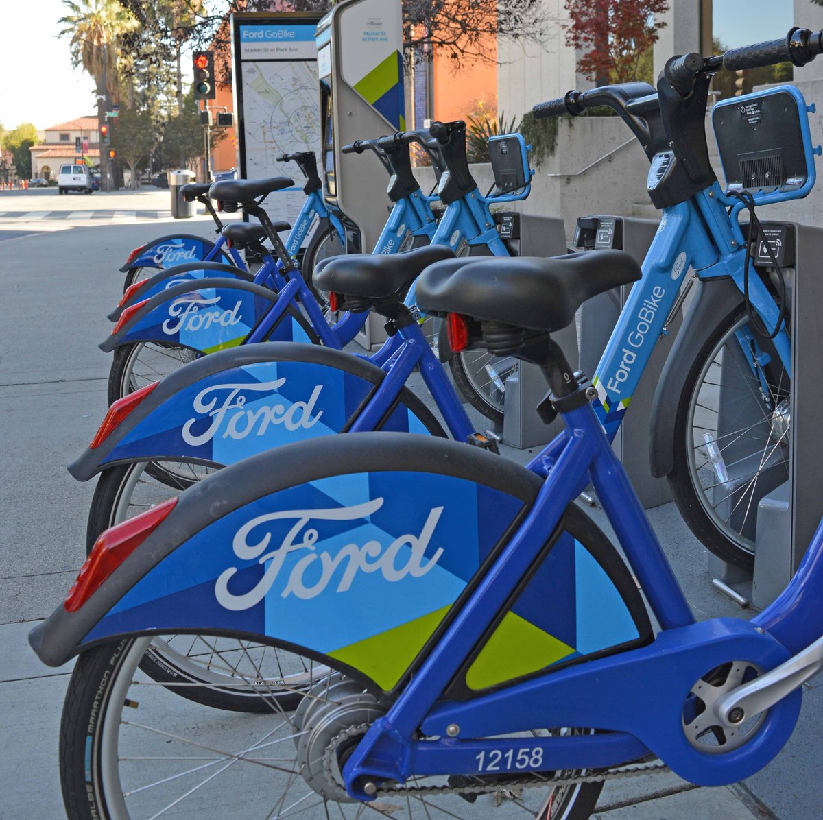 Lyft ford sales gobike