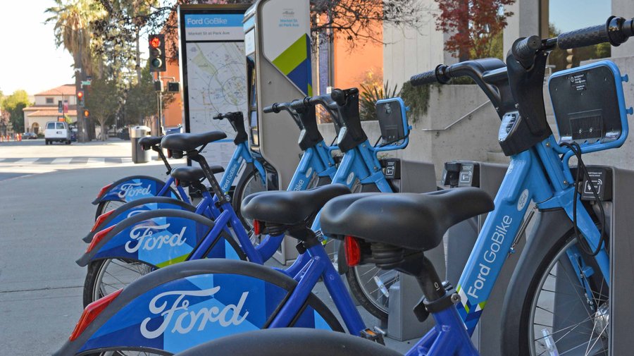 Lyft store ford gobike