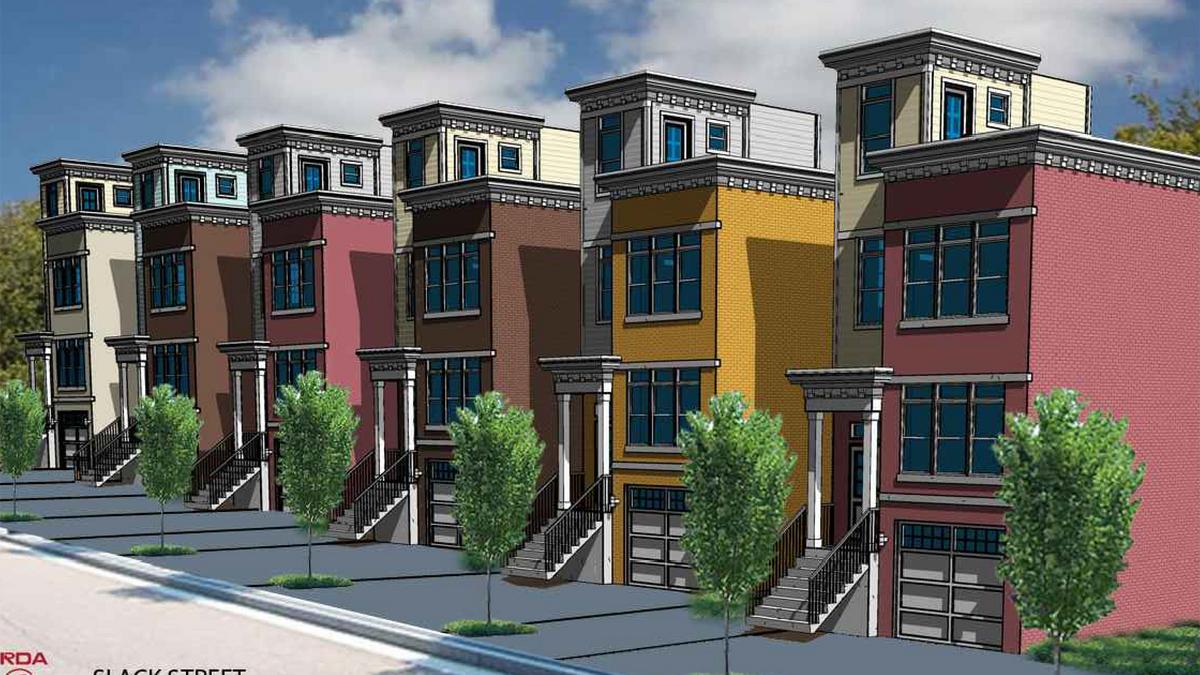 Uptown Homebuilders to build 10 singlefamily homes in Mount Auburn
