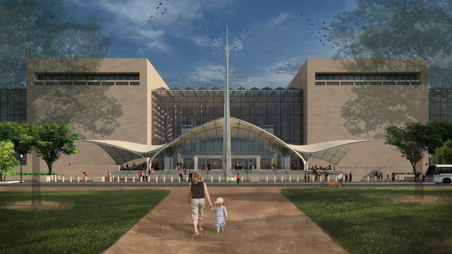 Work to begin on Bezos Learning Center at Smithsonian's Air and Space ...