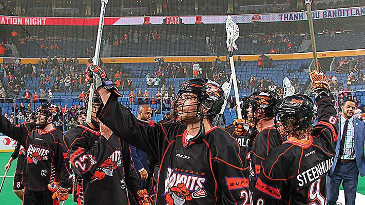 Buffalo Bandits catch financial windfall during NLL championship run -  Buffalo Business First