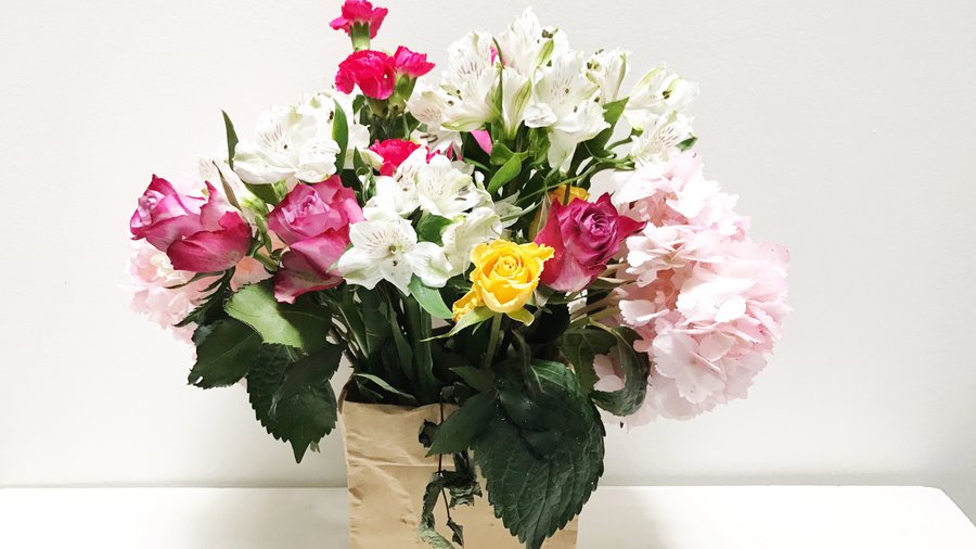 Paper Bag Flower Co., coming to CityCenterDC, uses 'rescued' blooms -  Washington Business Journal
