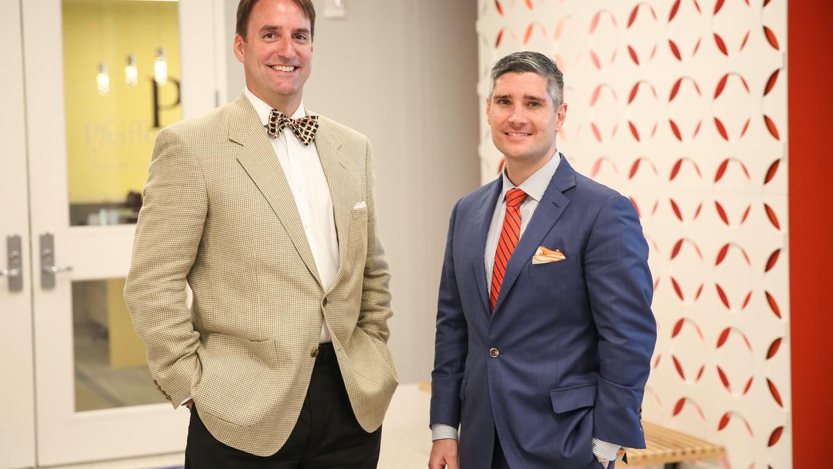 Execs with Grubb Properties talk revamped office project at Montford