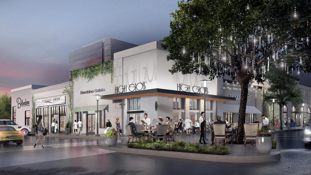 Edens' plans for Uptown Park in Houston revealed - Houston Business Journal