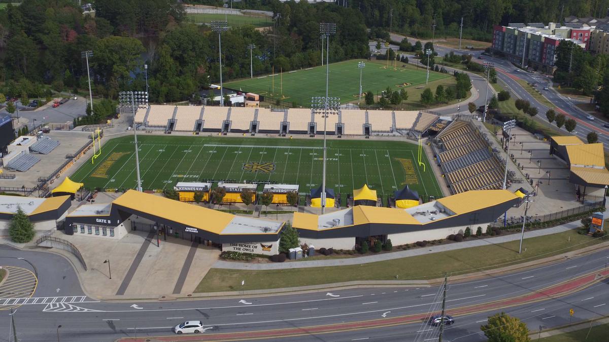 Kennesaw State football wins Big South Conference championship