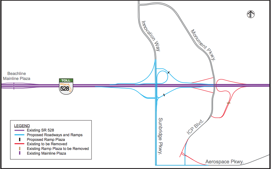 Sunbridge Parkway SR 528 ramp to open - Orlando Business Journal