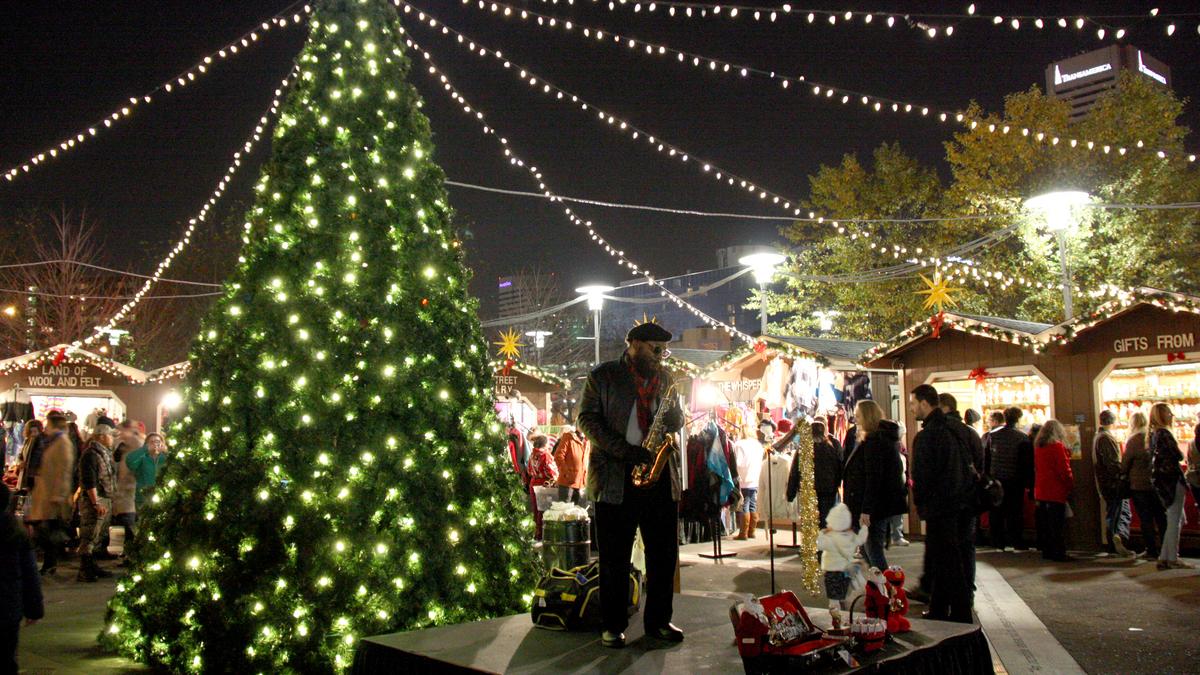 Christmas Village returns to the Inner Harbor Nov. 23 Baltimore