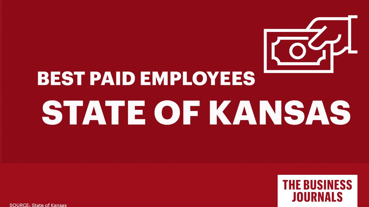 Slideshow The highest paid Kansas state employees Wichita Business