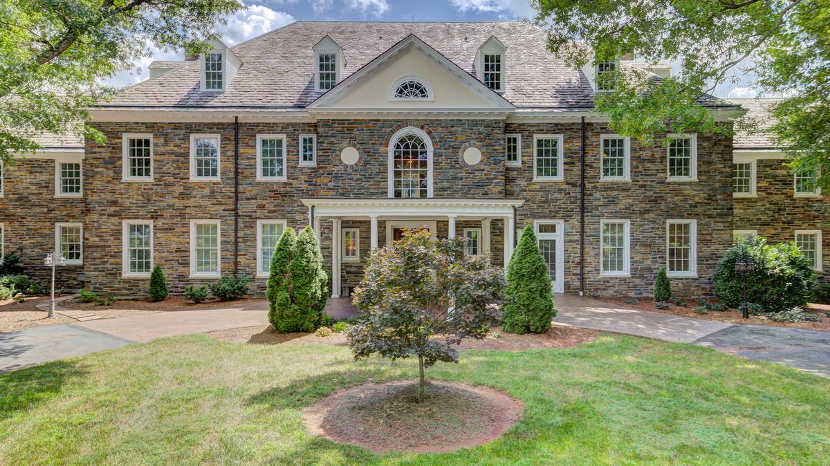 Former R.J. Reynolds family estate heads to auction (Photos) Triangle