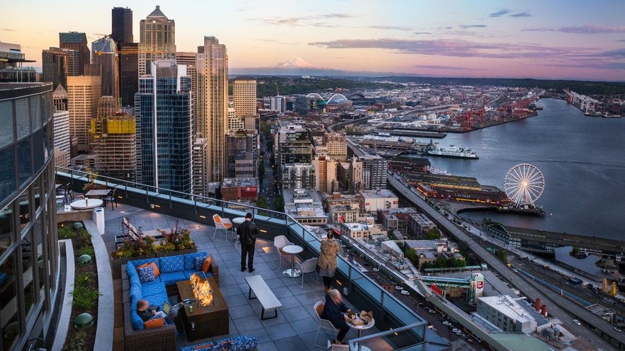 Seattle is third most active apartment rental market among big cities Puget Sound Business Journal