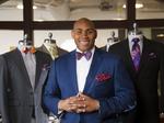 St. Louis Character: Cedric Cobb creates a new game for men's fashion