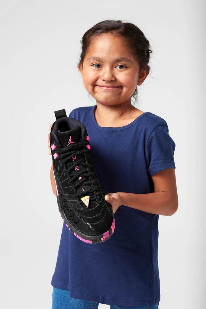 OHSU s Doernbecher hospital patients reveal designs for much coveted Nike NYSE NKE shoes Portland Business Journal