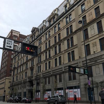 Cincinnatian Hotel starts on renovation work: EXCLUSIVE (Video ...