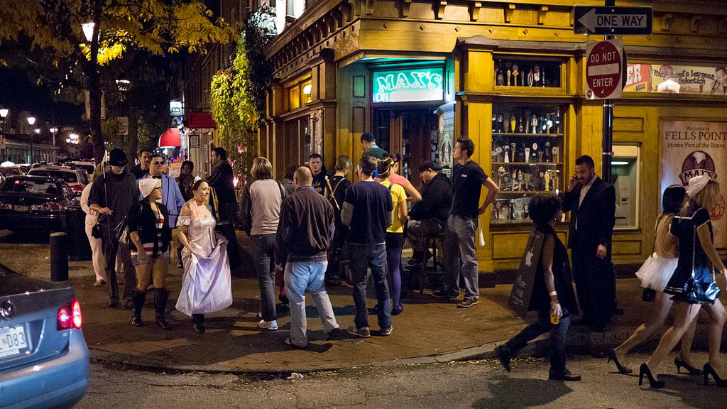 Some Fells Point bars and restaurants to close early on Halloween amid