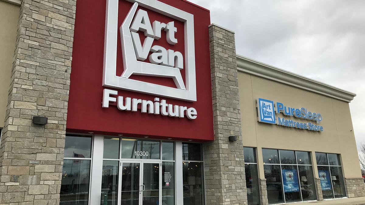 art van furniture store locations