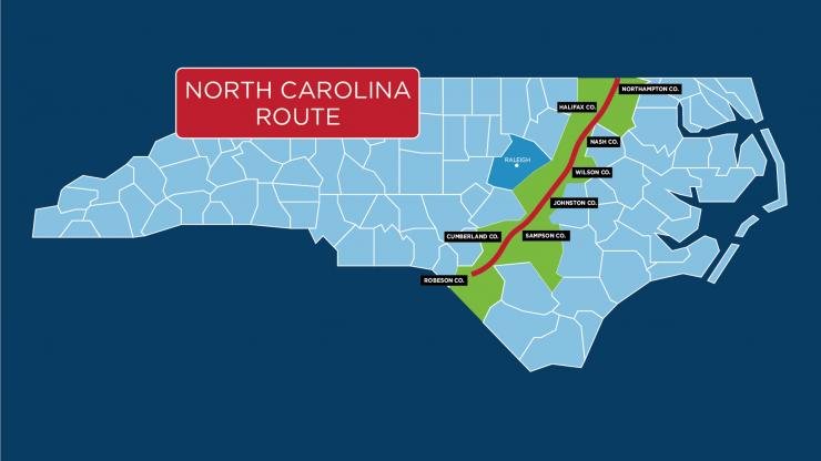 North Carolina regulators approve Atlantic Coast Pipeline - Triangle ...