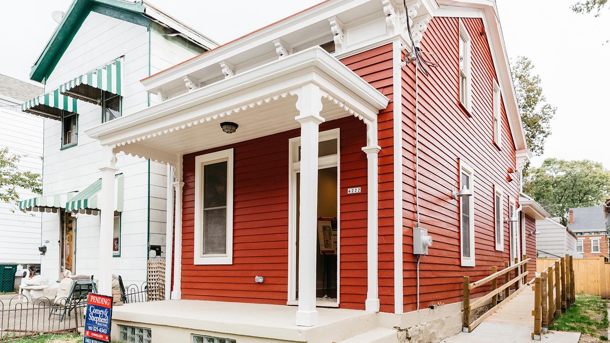First ‘kinda tiny’ house finished in Northside: PHOTOS - Cincinnati ...