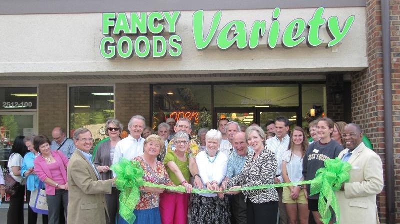 Fancy Goods Variety in the Rocky Ridge Square shopping