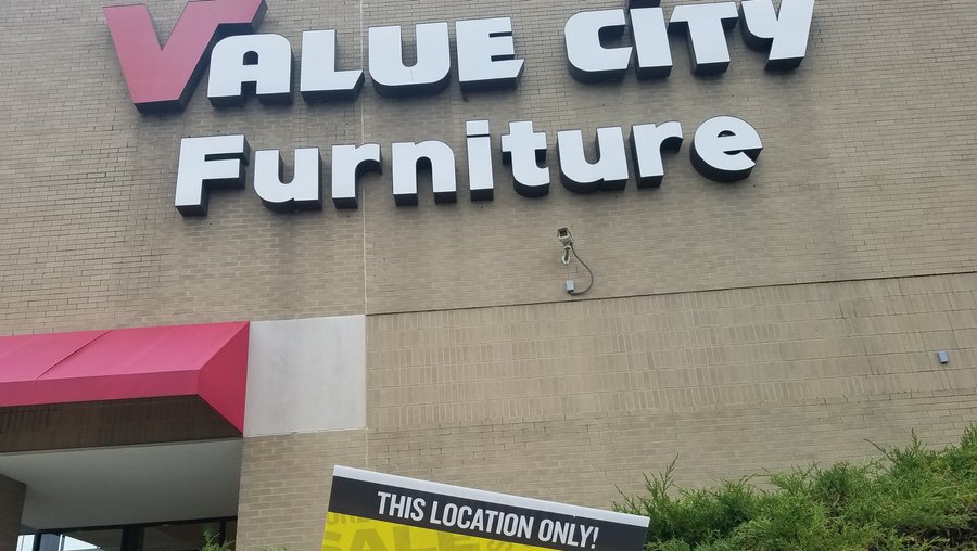 Value city store furniture inventory